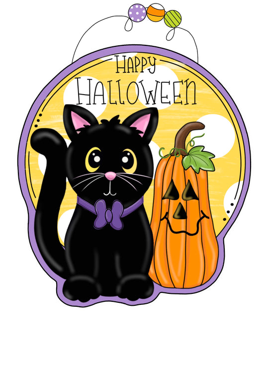 Halloween Cat (PP096)