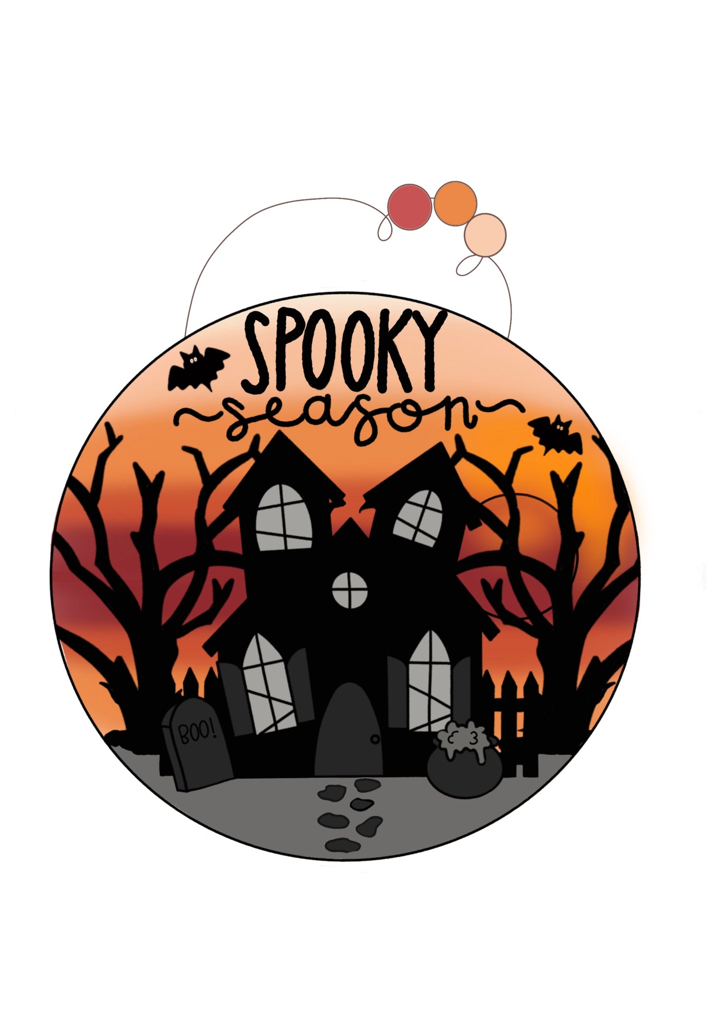Haunted House Round (PP098)