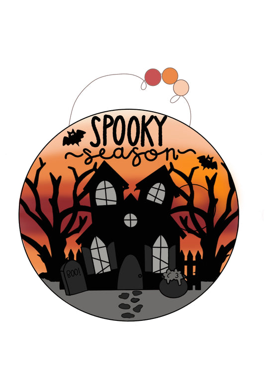 Haunted House Round (PP098)