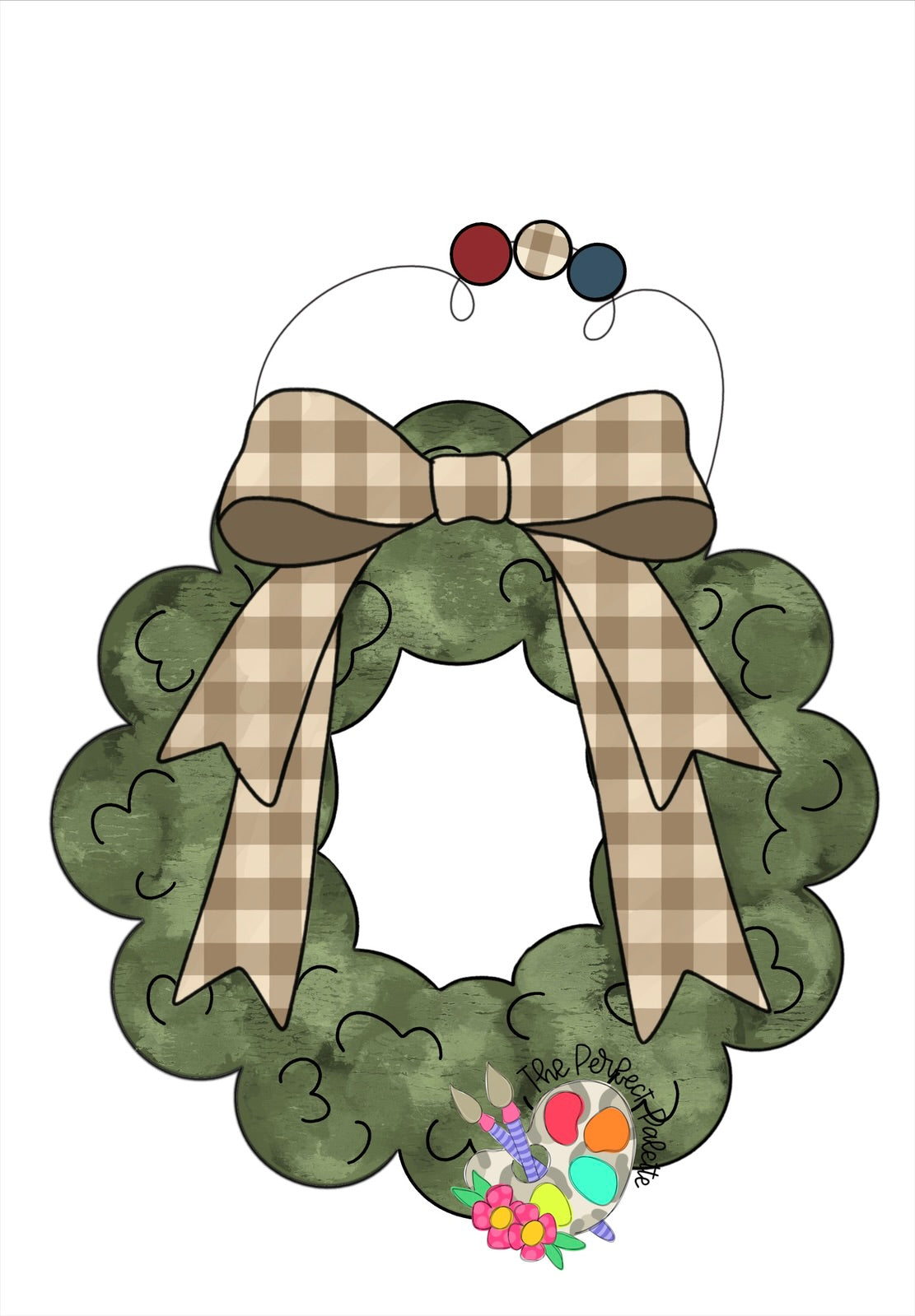 Interchangeable Wreath (PP105)