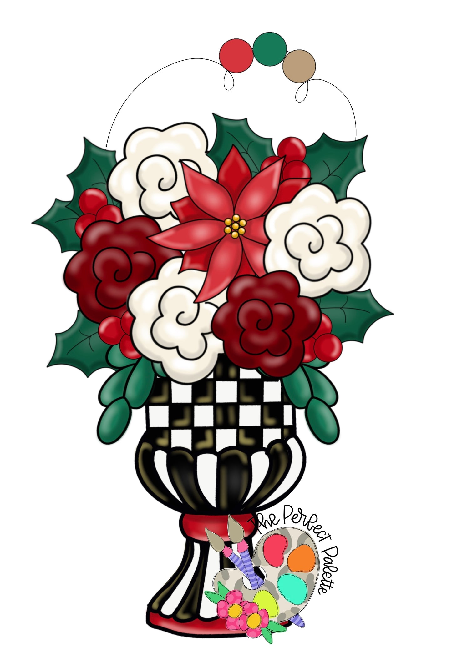 Christmas Blooms (PP113)
