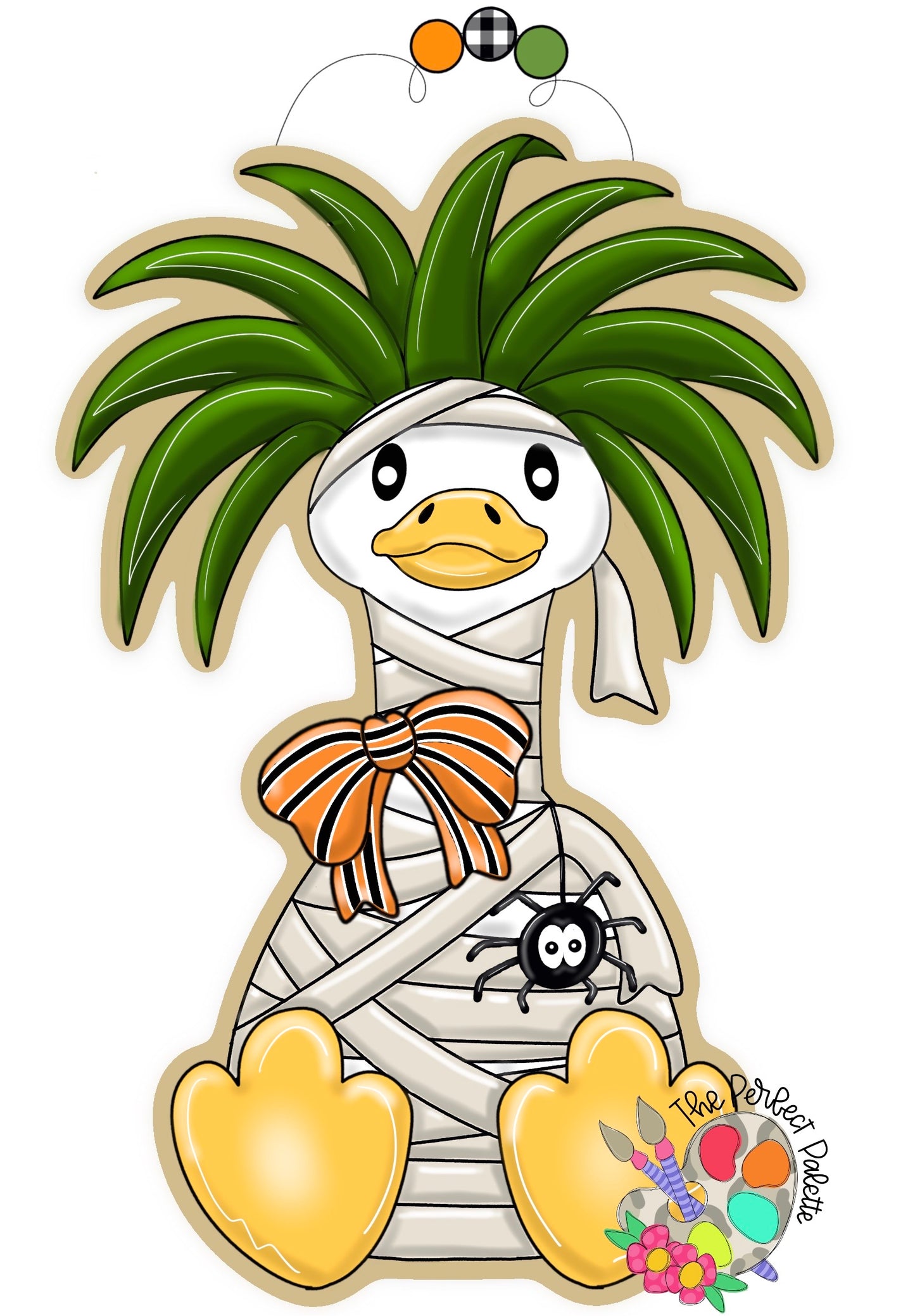 Mummy Goose (PP124)
