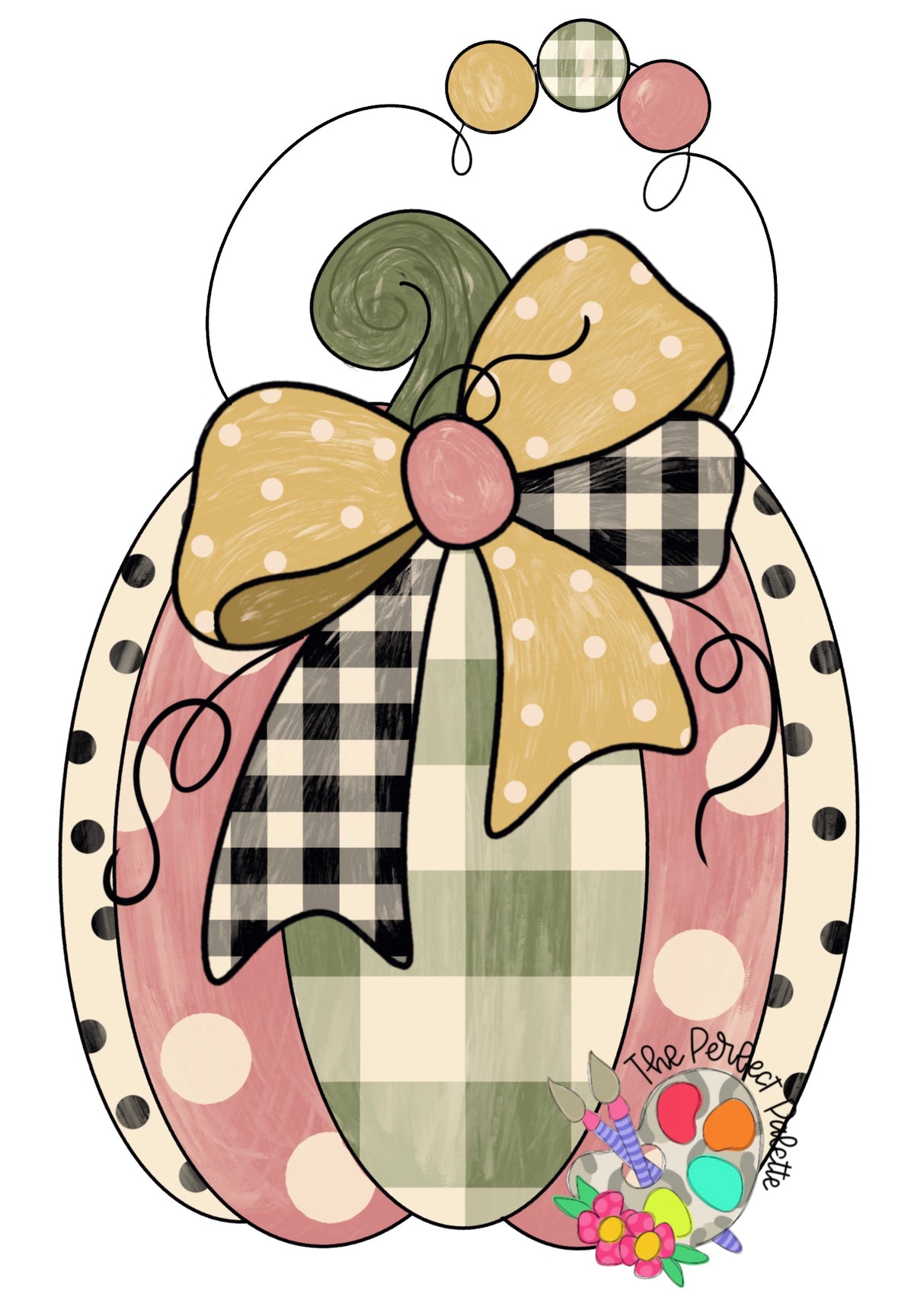 Whimisical Pumpkin (PP135)