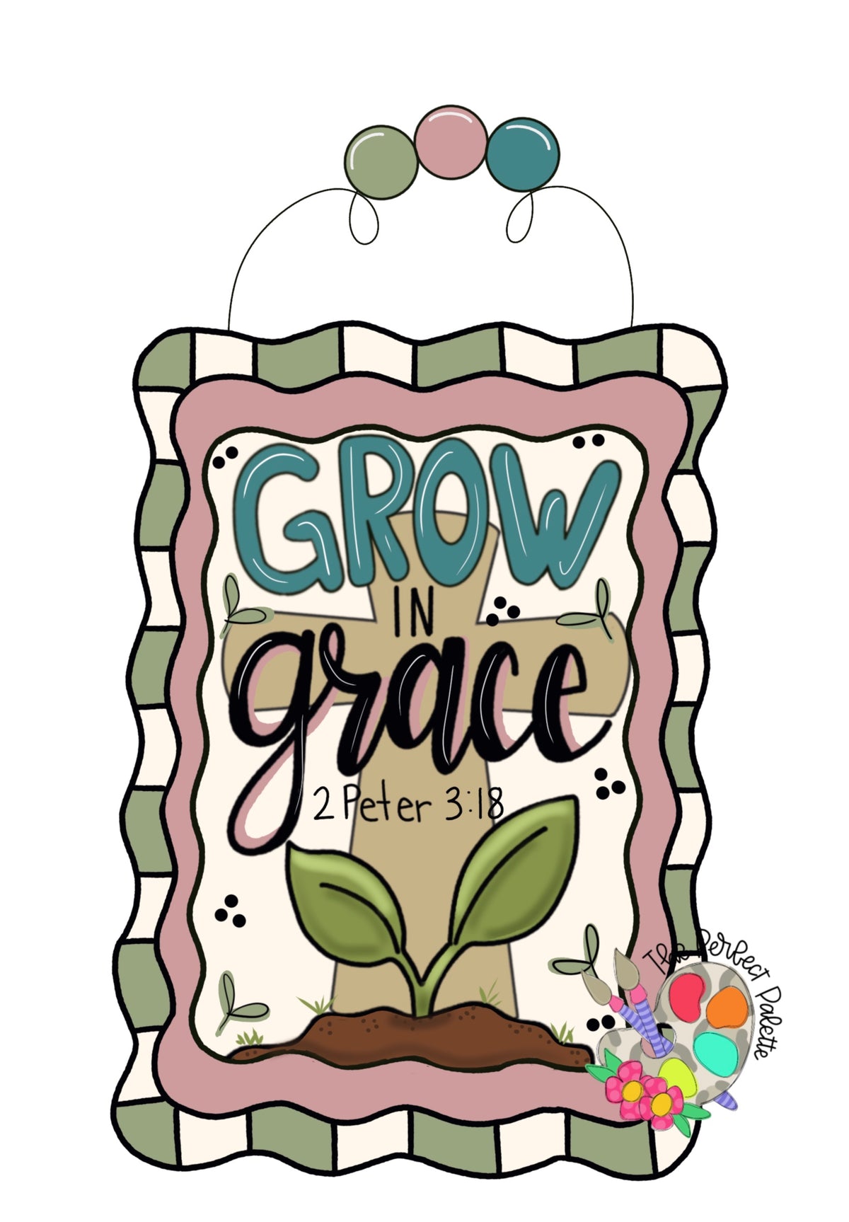 Grow In Grace (PP144)