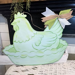 Hen On A Nest (PU007)