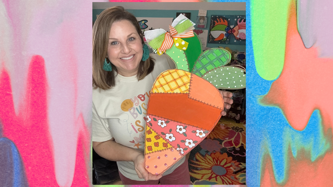 Patchwork Carrot (PU009)