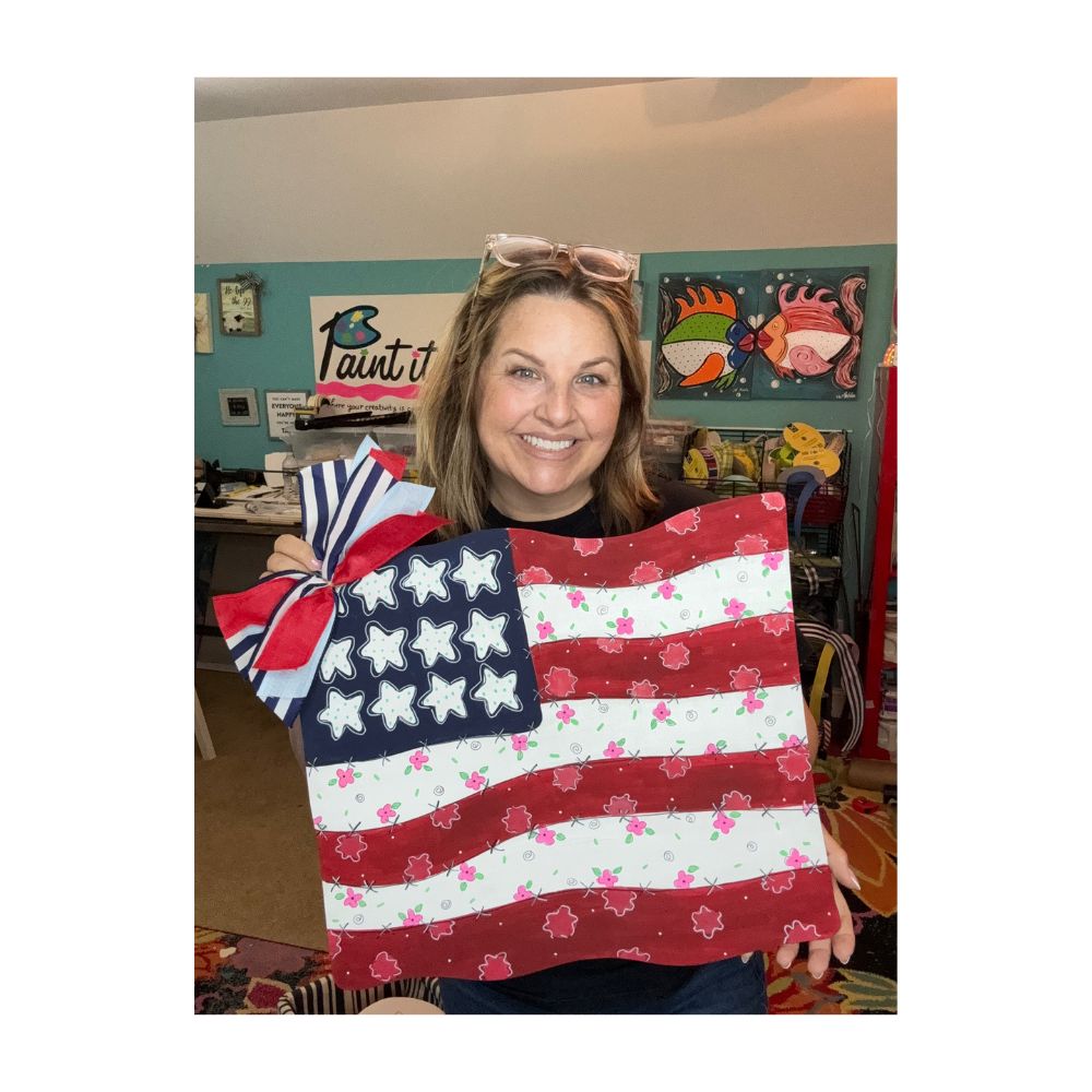 Patchwork Flag (PU035)