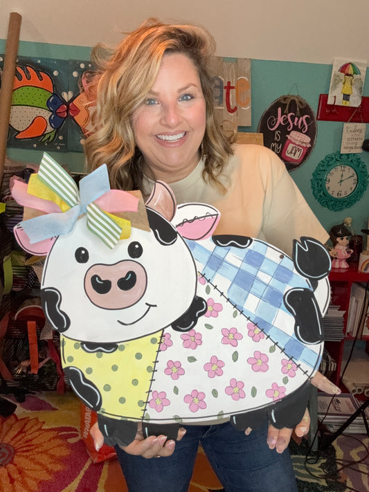 Patchwork Cow (PU044)
