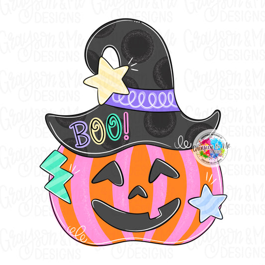 Boo Jack O Lantern (GM055)