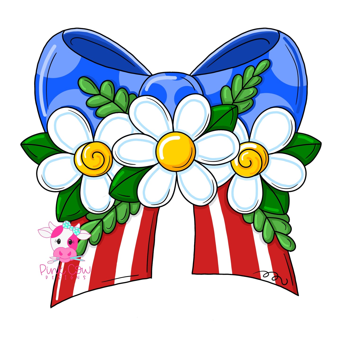 Patriotic Bow (PC218)