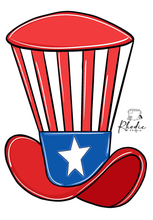 Uncle Sam Hat (RA079)