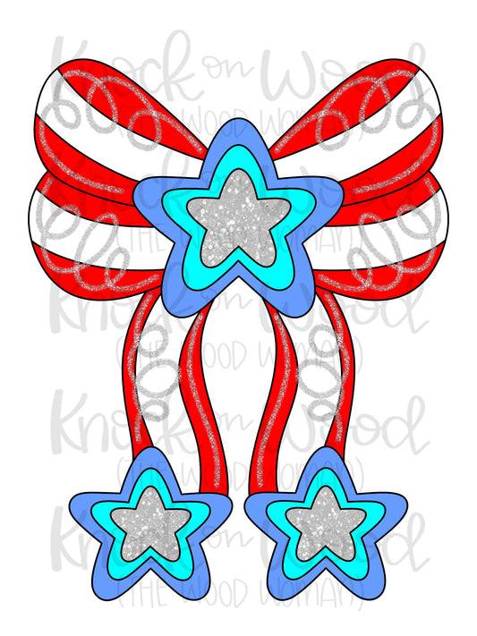 Patriotic Bow (KW049)