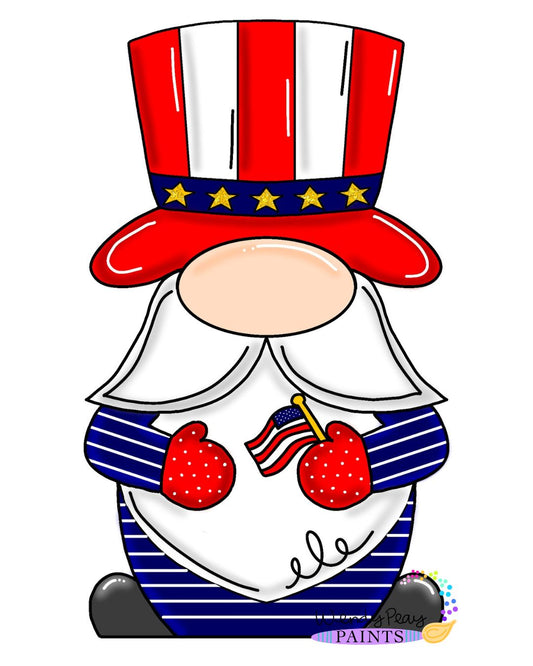 Patriotic Gnome (WP094)