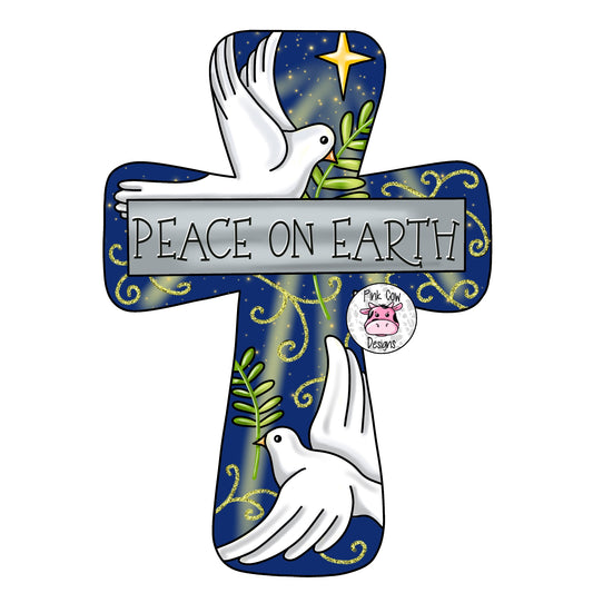 Peace On Earth Cross (PC047)