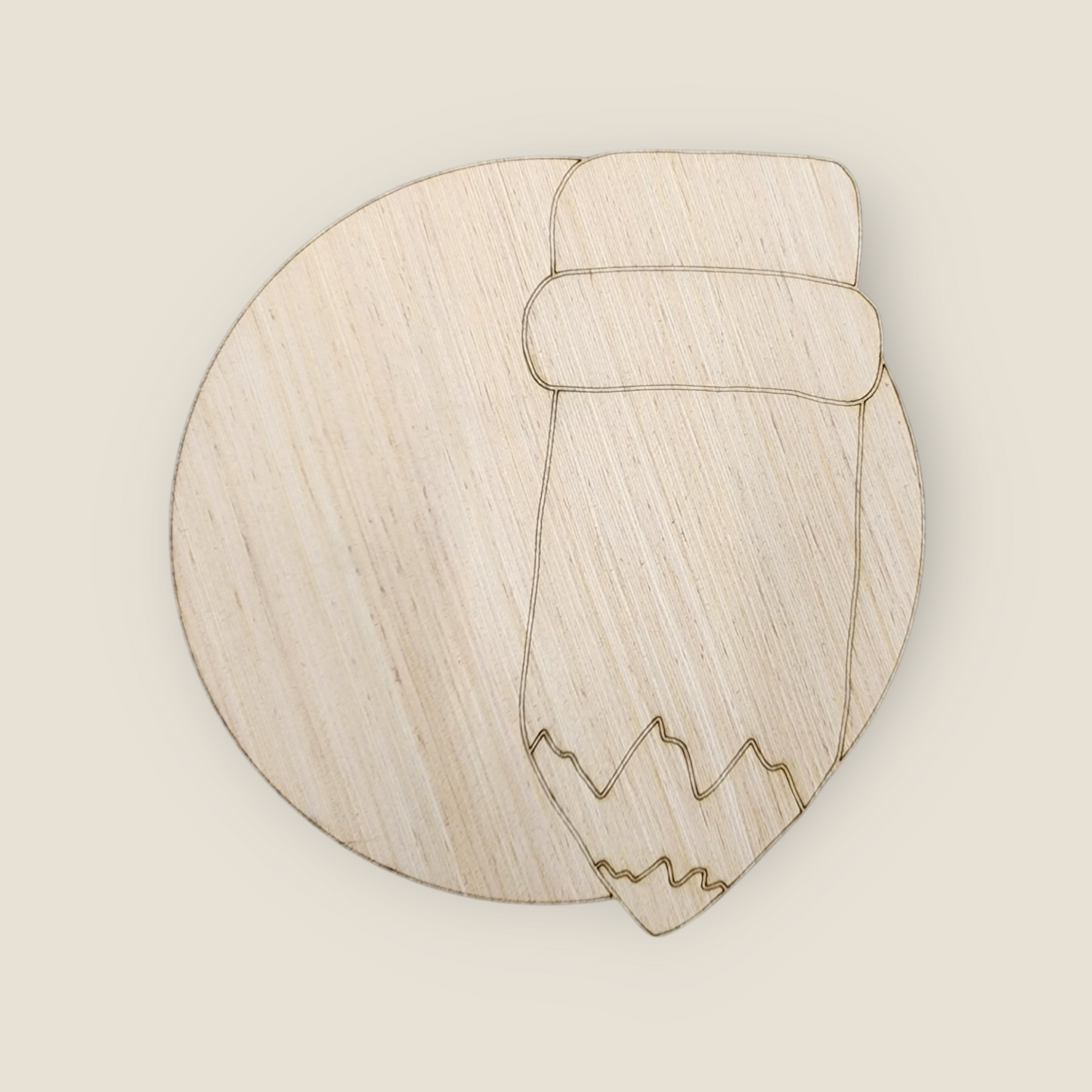 Pencil Round (DD051)