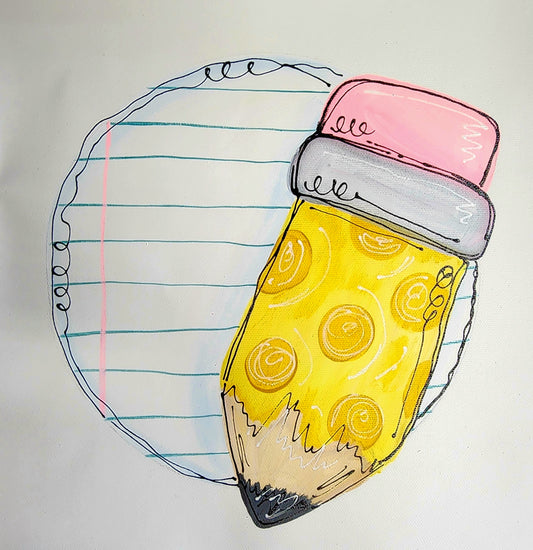 Pencil Round (DD051)