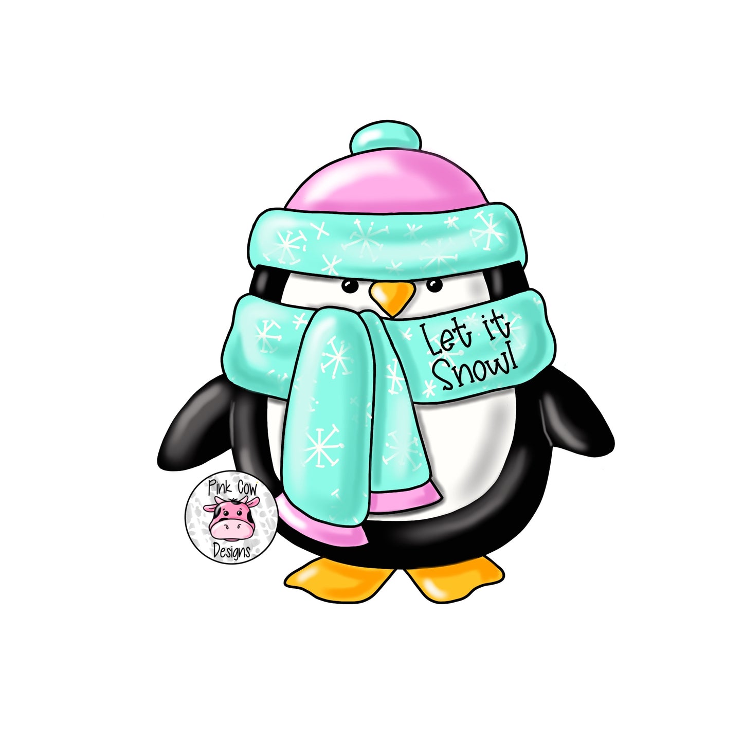 Let It Snow Penguin (PC081)