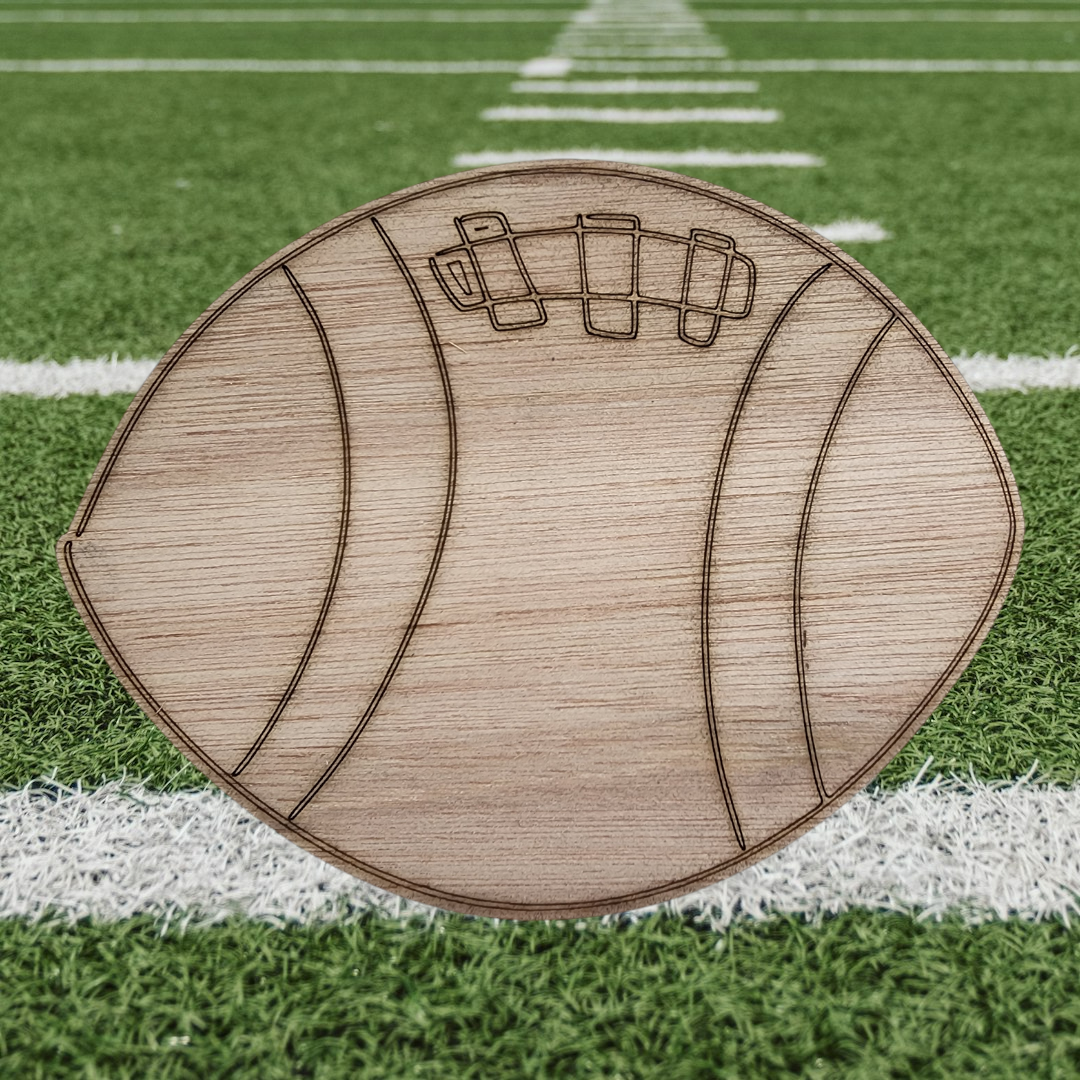 Football (HC021) | Unfinished DIY Project Blank