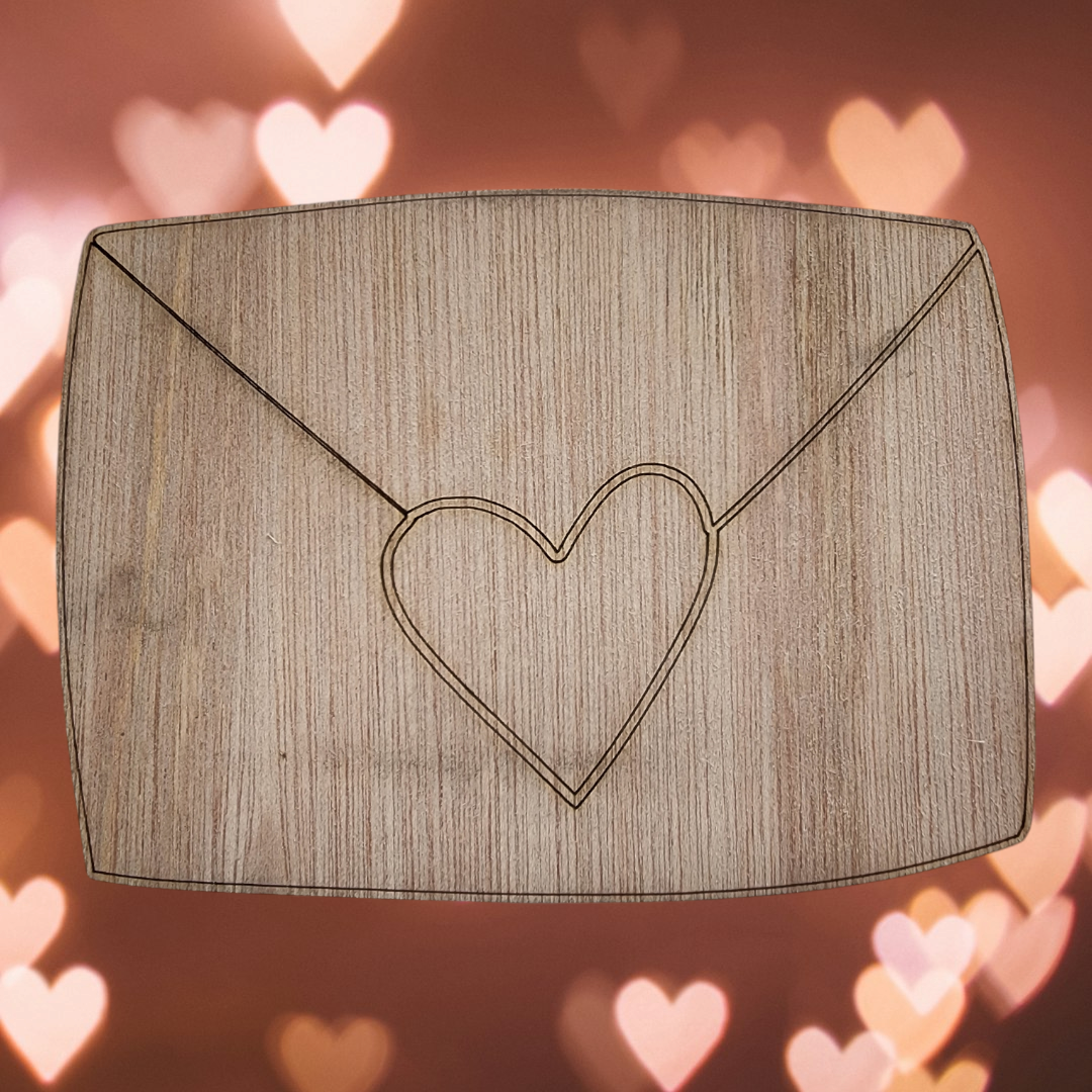 Love Letter | DIY Craft Blank