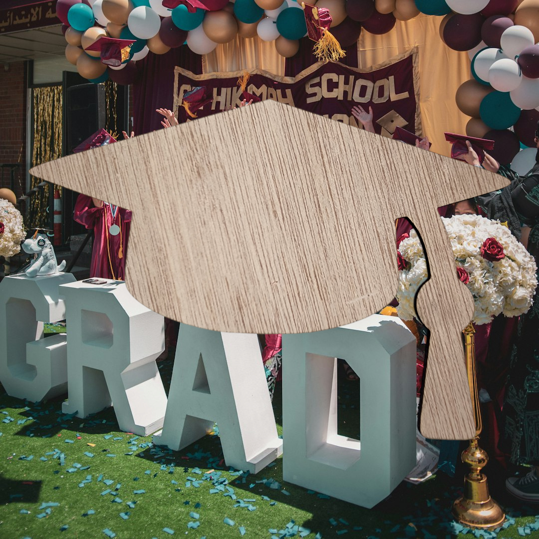 Graduation Cap | DIY Craft Blank