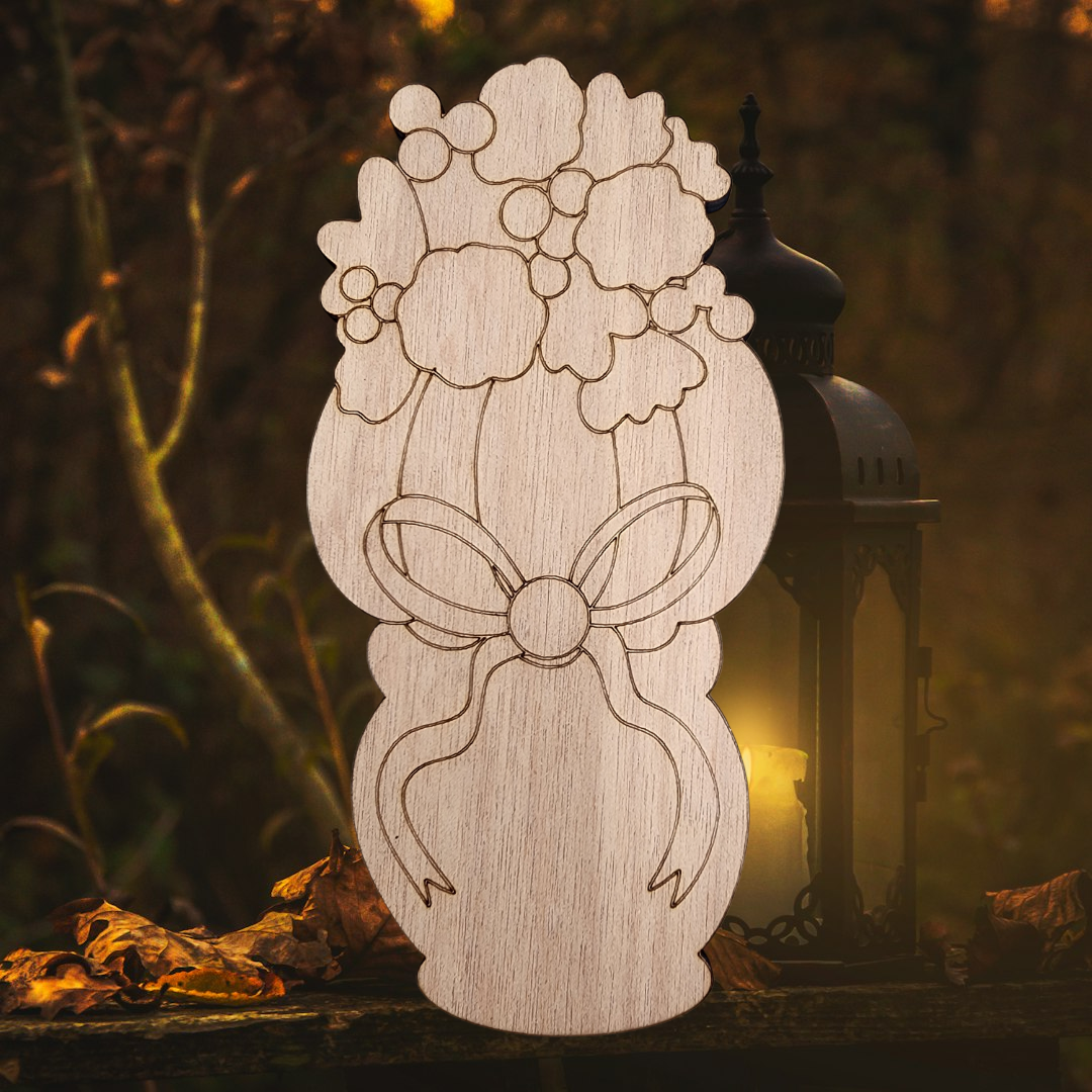 Pumpkin Flower Pot (HC025)
