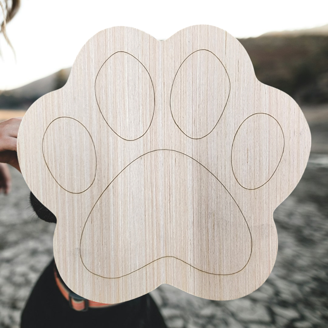 Paw Print (HC098)