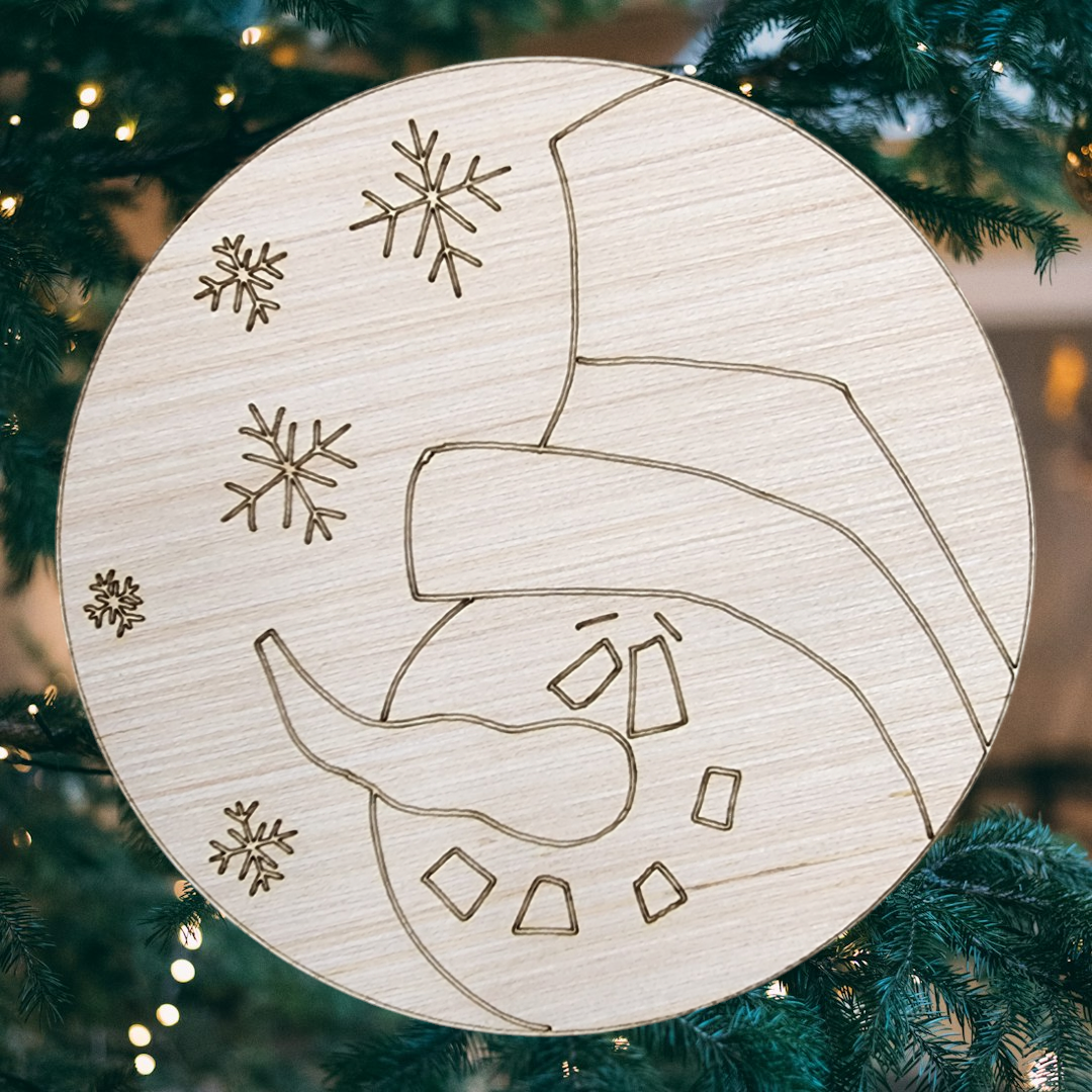 Snowman Round (DD026O)