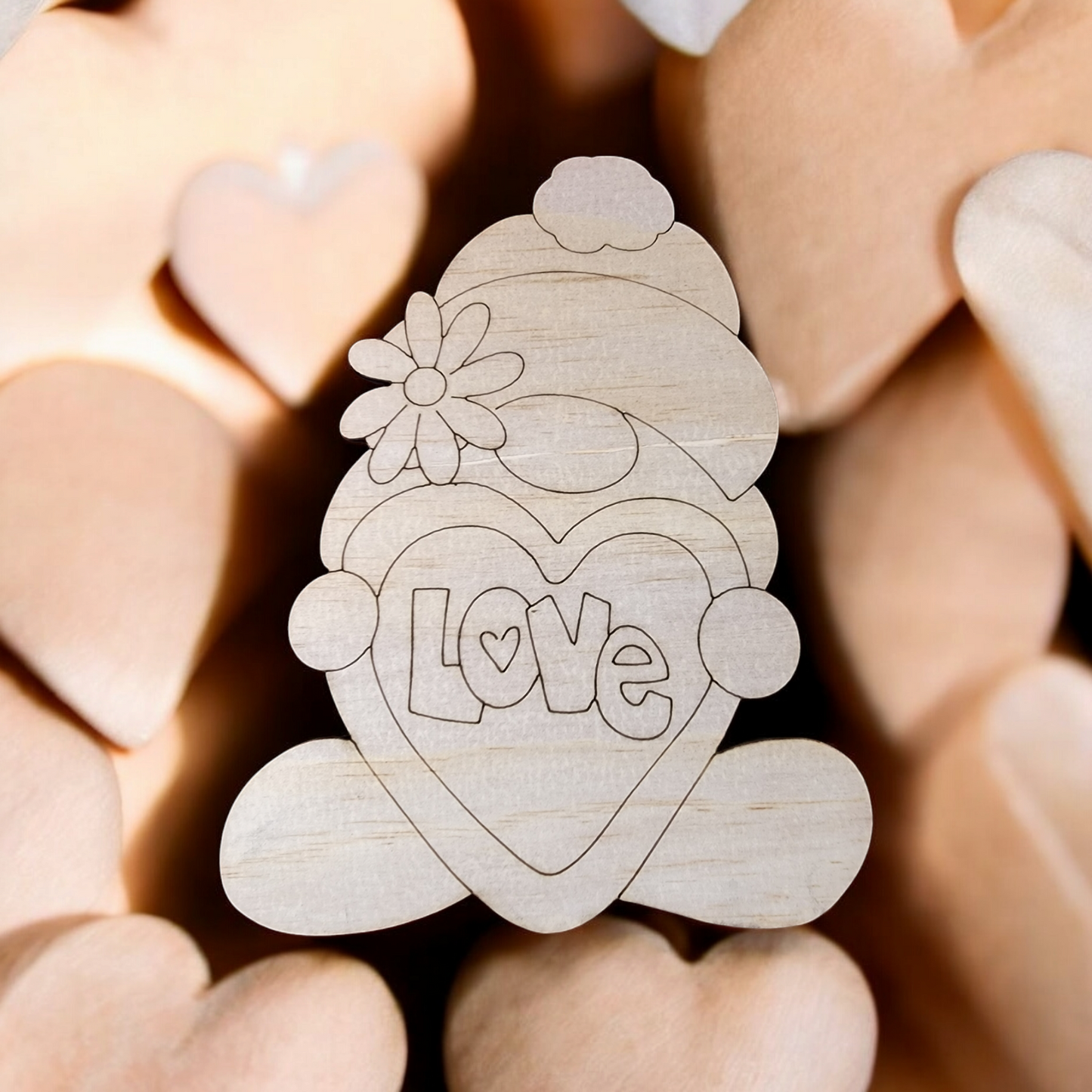 Doable Designs Love Gnome Plywood Cutout | DIY Decor