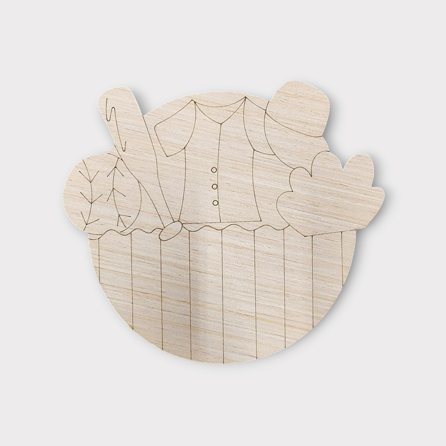 Baseball Round (HC150)