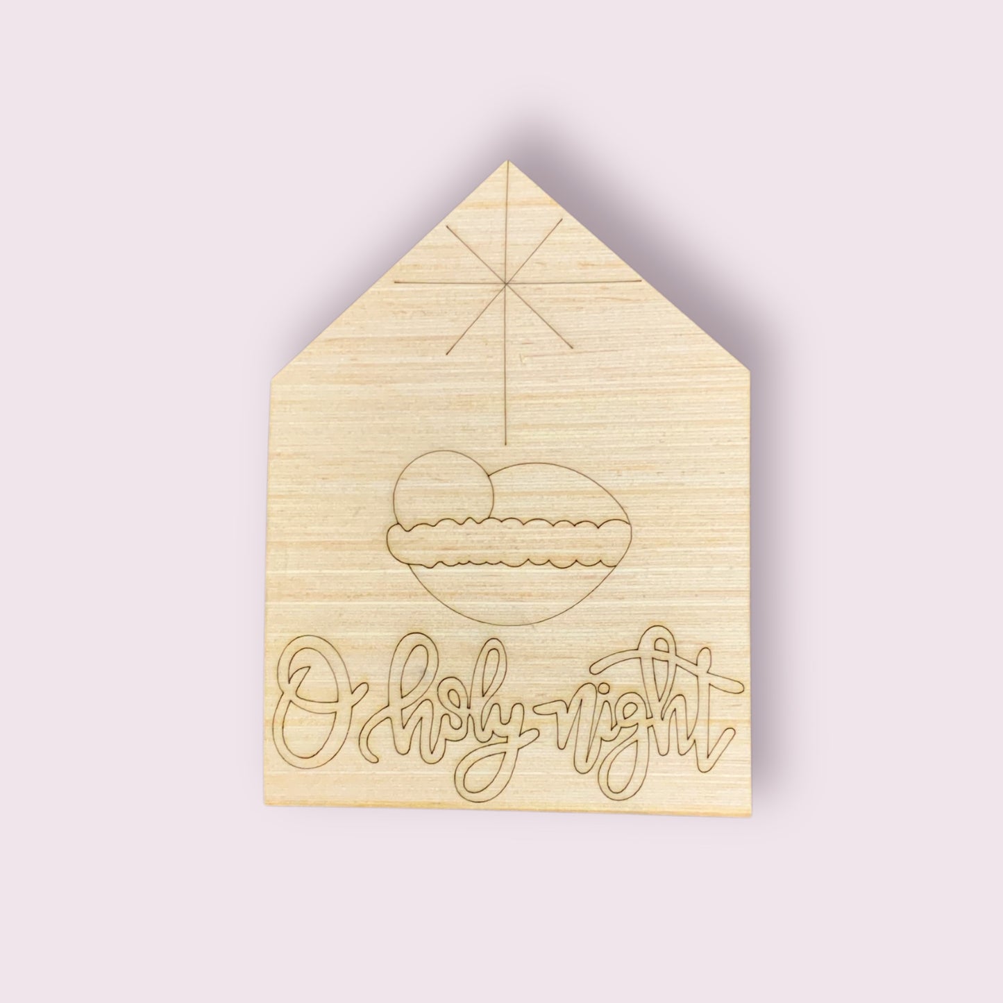 O Holy Night Ornament (RL060)