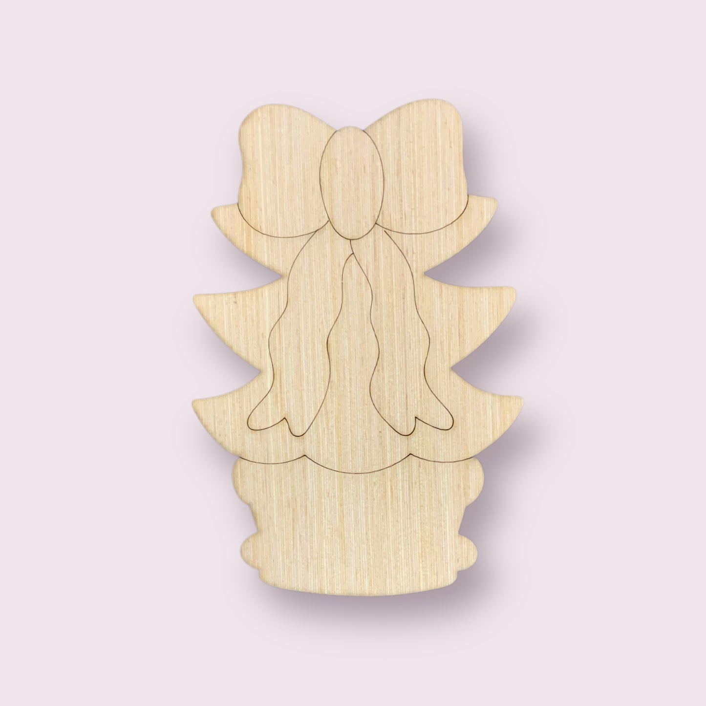 Chino Christmas Tree Ornament (KW103O0