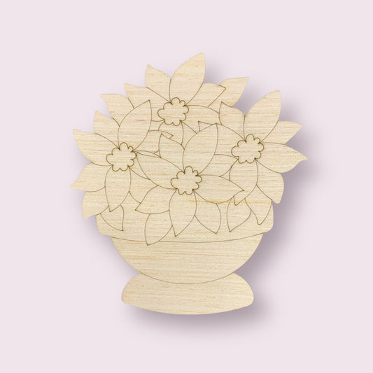 Poinsettia Ornament (KA005O)