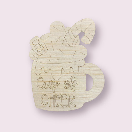 Cup Of Cheer Ornament (KA001O)