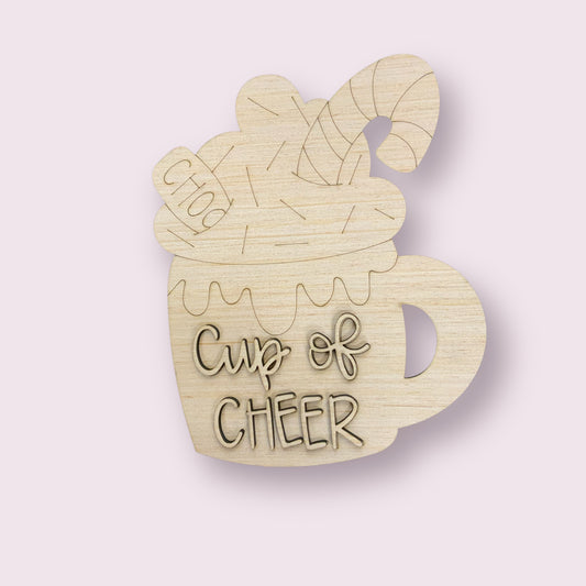 Cup Of Cheer 3D (KA0013D)