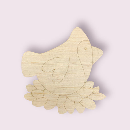 Cardinal Ornament (KA008O)