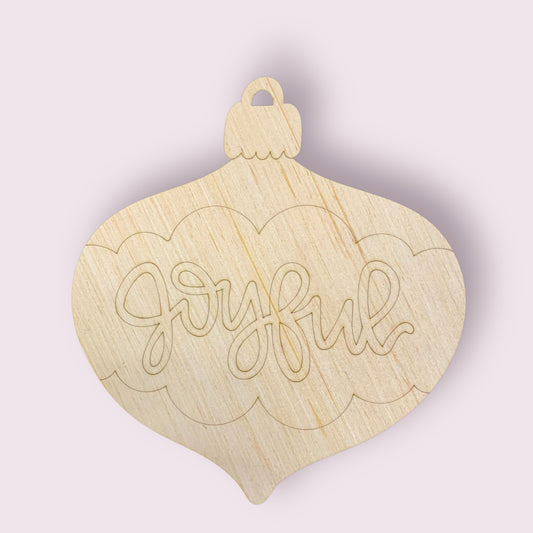 Joyful Ornament (KA004)