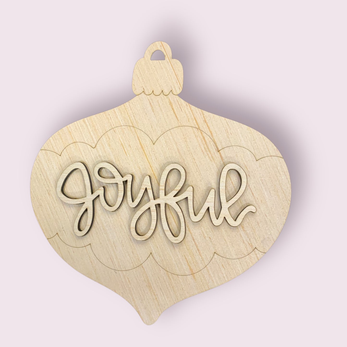 Joyful Ornament 3D (KA0043D)