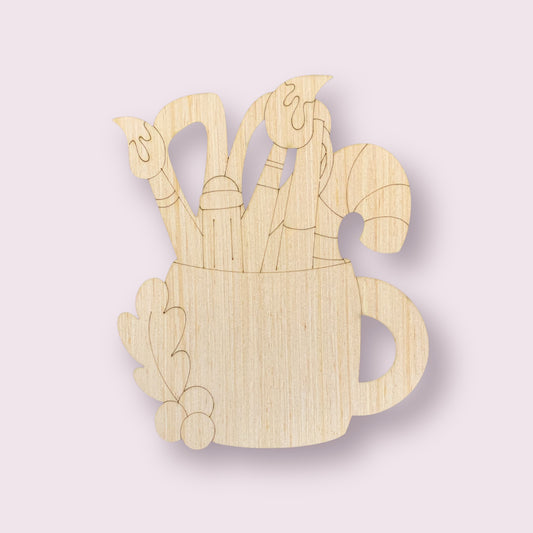 Art Teacher Mug Ornament (KA002O)