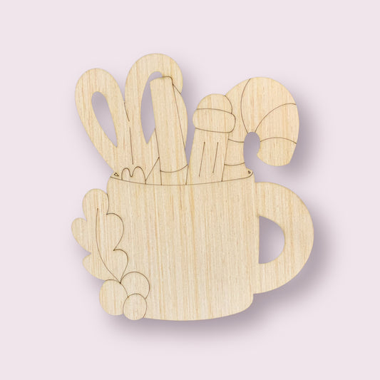 Teacher Mug Ornament (KA007O)