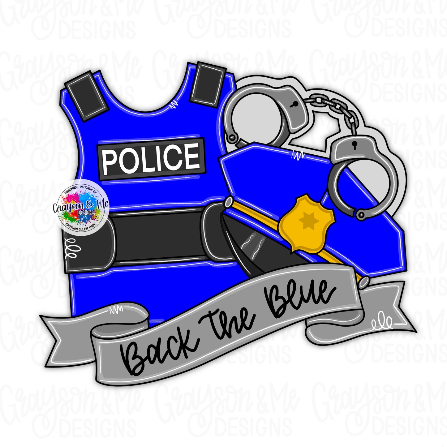 Back The Blue (GM017)