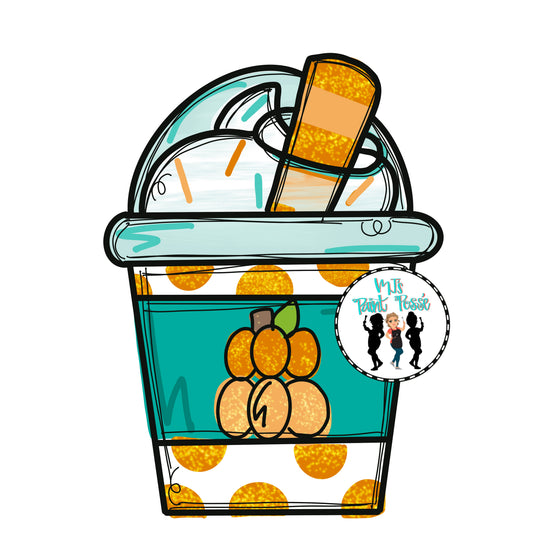 Pumpkin Spice - Laser Ready SVG