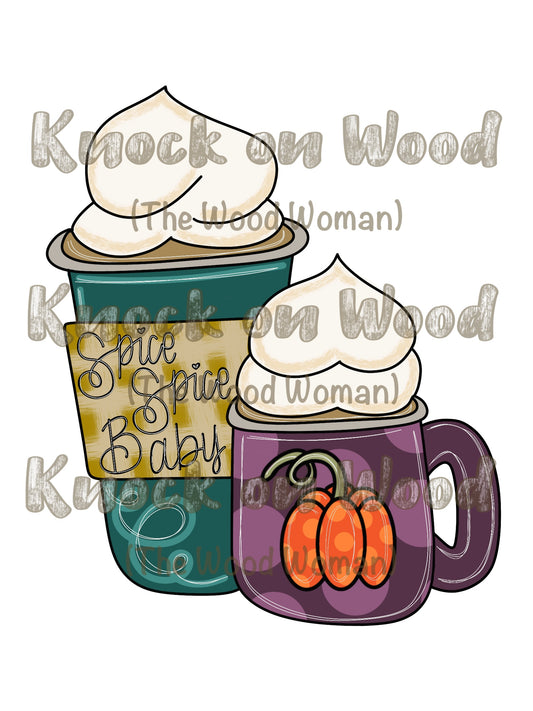 Pumpkin Spice Latte (KW032)