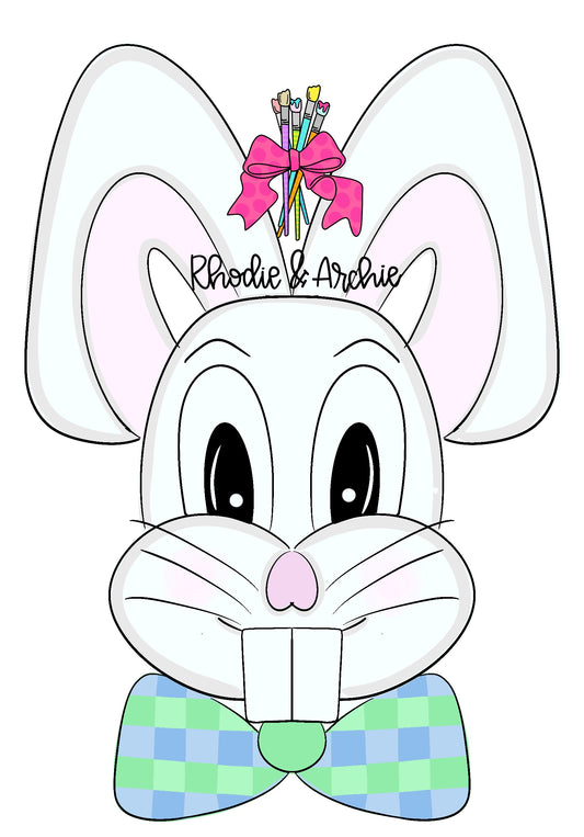 Boy Bunny Head (RA154)