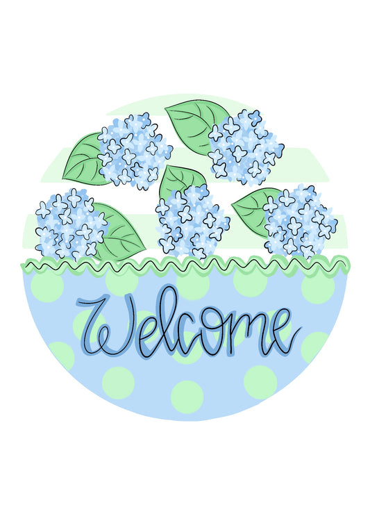 Hydrangea Welcome Round (RA167)