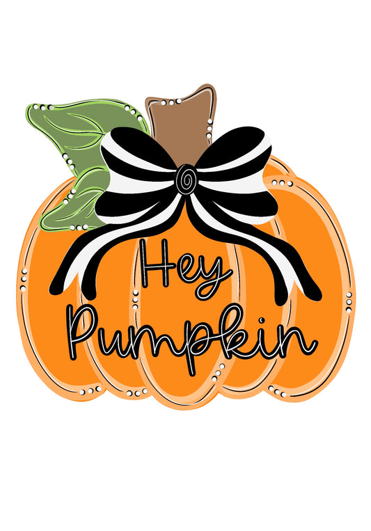 3D Hey Pumpkin (RA182-3D)