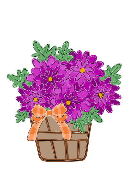 Mum Basket (RA185)