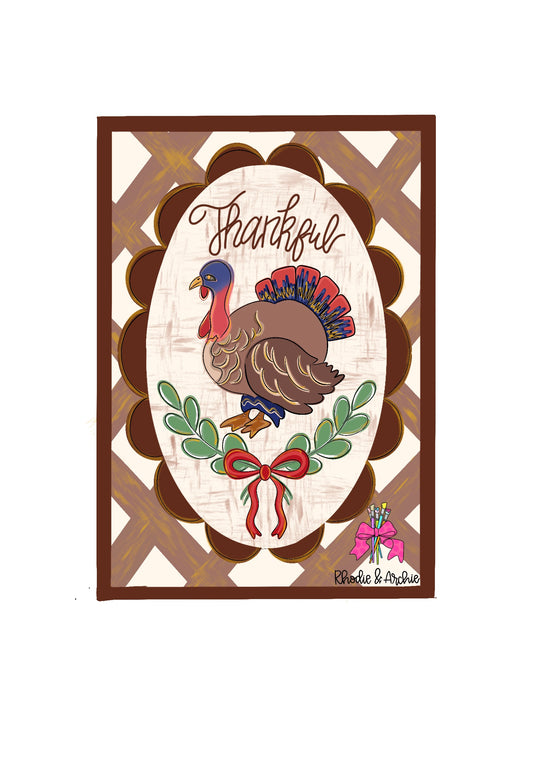 Thankful Turkey Lattice (RA191)