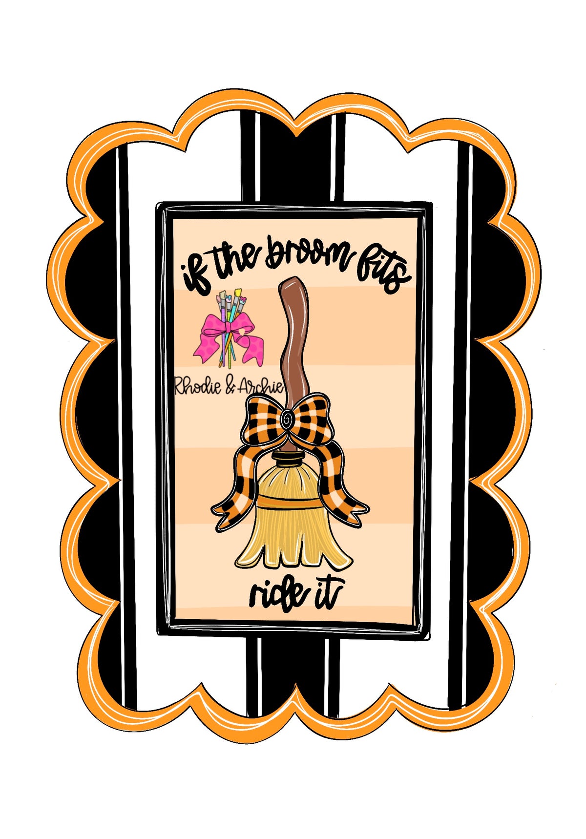 If The Broom Fits (RA192)