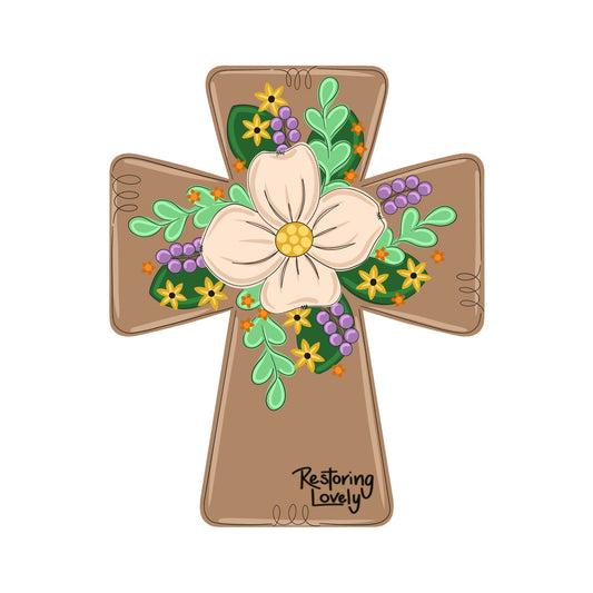 Dogwood Cross (RL073)