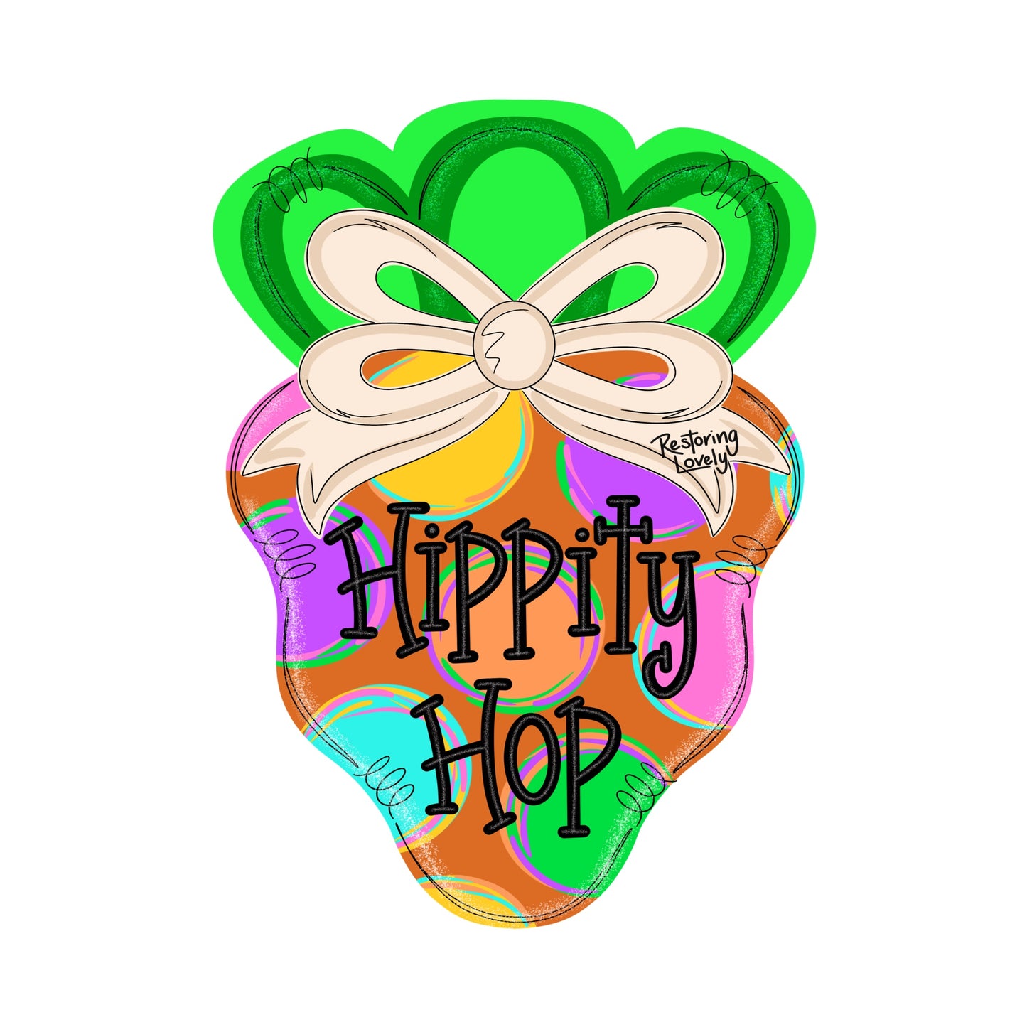 Hippity Hop Carrot (RL076)
